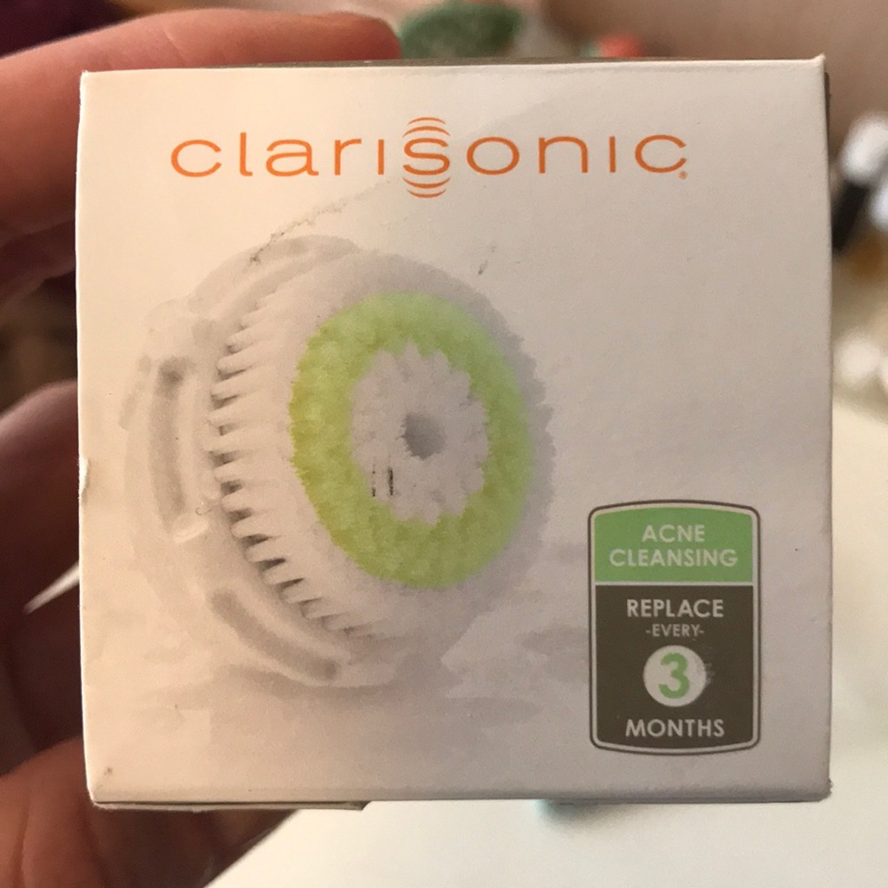 1 Clarisonic Acne Cleansing brush head replacement
